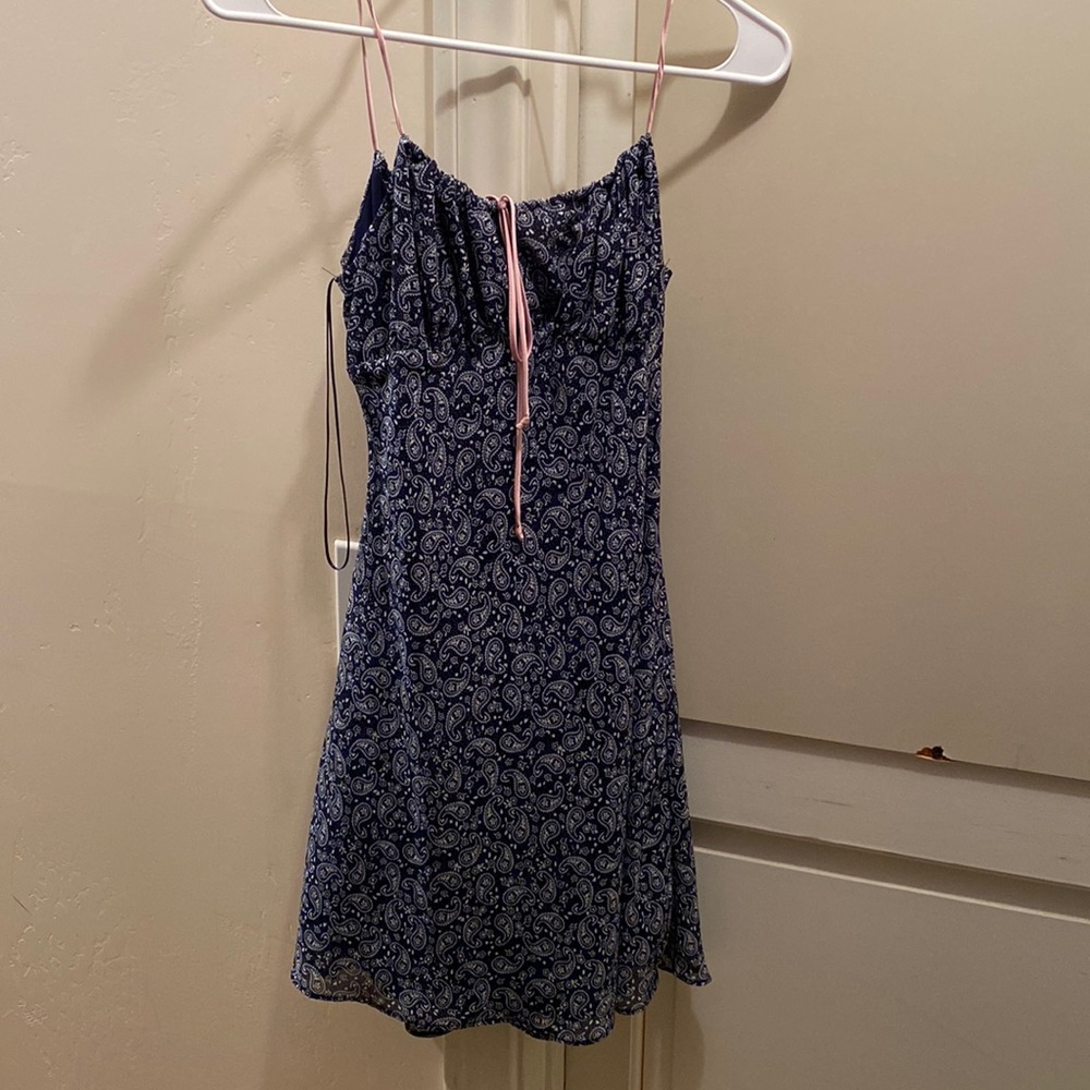 Cotton Candy LA paisley dress